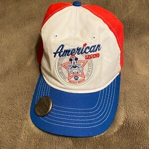 Disney Mickey Mouse Red, White, and Blue Cap❤️